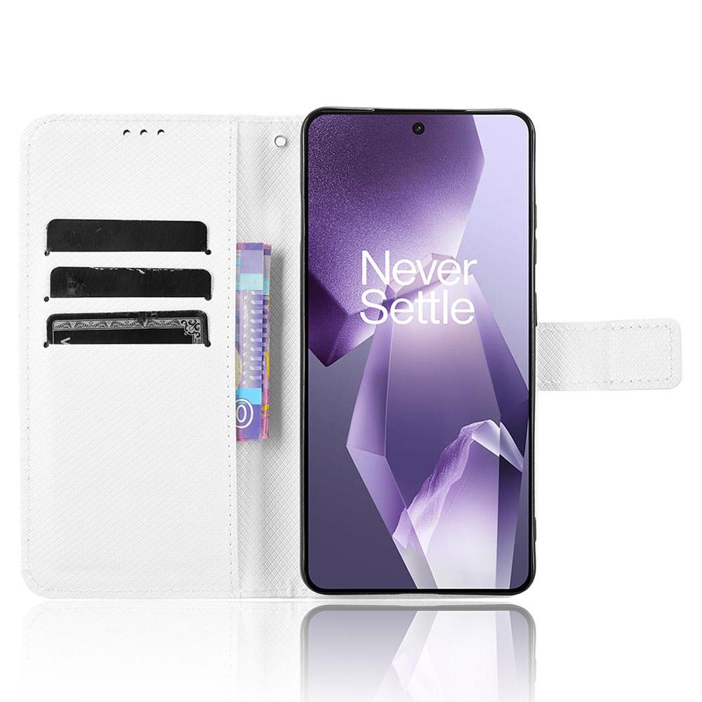 Wallet Phone Case for OnePlus 13R 5G/Ace 5 5G/Ace 5 Pro 5G PU Leather Diamond Texture Cover White
Wallet Phone Case for OnePlus 13R 5G/Ace 5 5G/Ace 5 Pro 5G PU Leather Diamond Texture Cover White