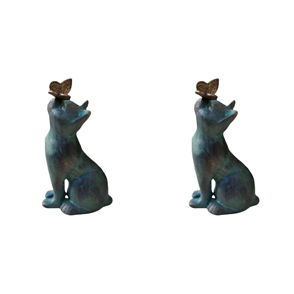 LF# Фигурка кошки из смолы с орнаментом в виде бабочки Фигурки животных Crafts Garden De
LF# Фигурка кошки из смолы с орнаментом в виде бабочки Фигурки животных Crafts Garden De