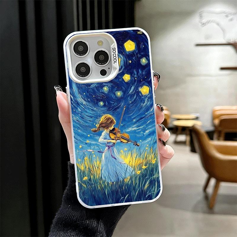 Violin Music Soft Phone Case for iPhone 15 16 17 Pro Max 17Air 16E 14 Plus 13 12 Mini Shockproof Cover Back Shell iPhone 12 Pro
Violin Music Soft Phone Case for iPhone 15 16 17 Pro Max 17Air 16E 14 Plus 13 12 Mini Shockproof Cover Back Shell iPhone 12 Pro
