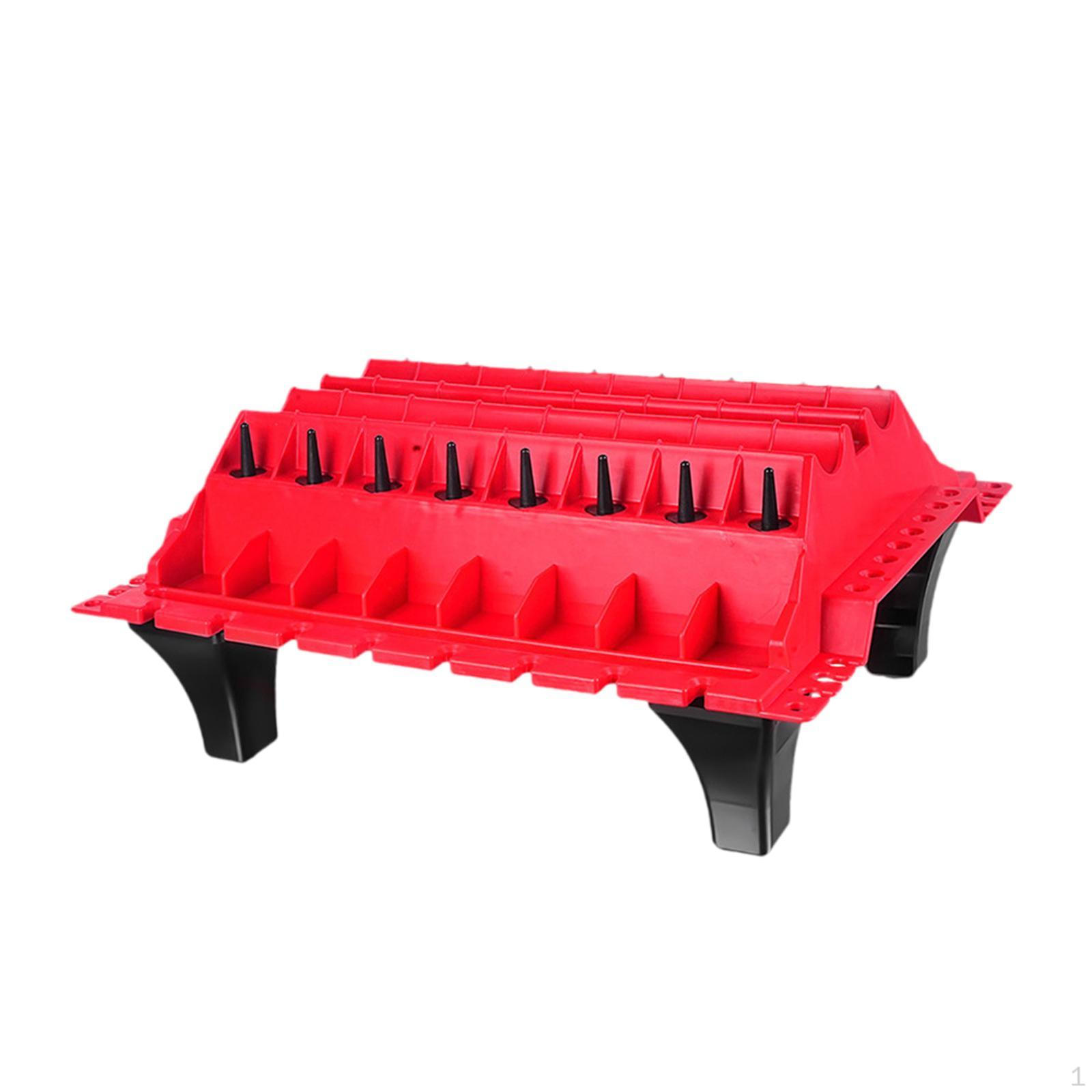 Engine Cylinder Head Organizer Valves Tray, for and Lightweight. Large Capacity 44.5x40cm
Engine Cylinder Head Organizer Valves Tray, for and Lightweight. Large Capacity 44.5x40cm