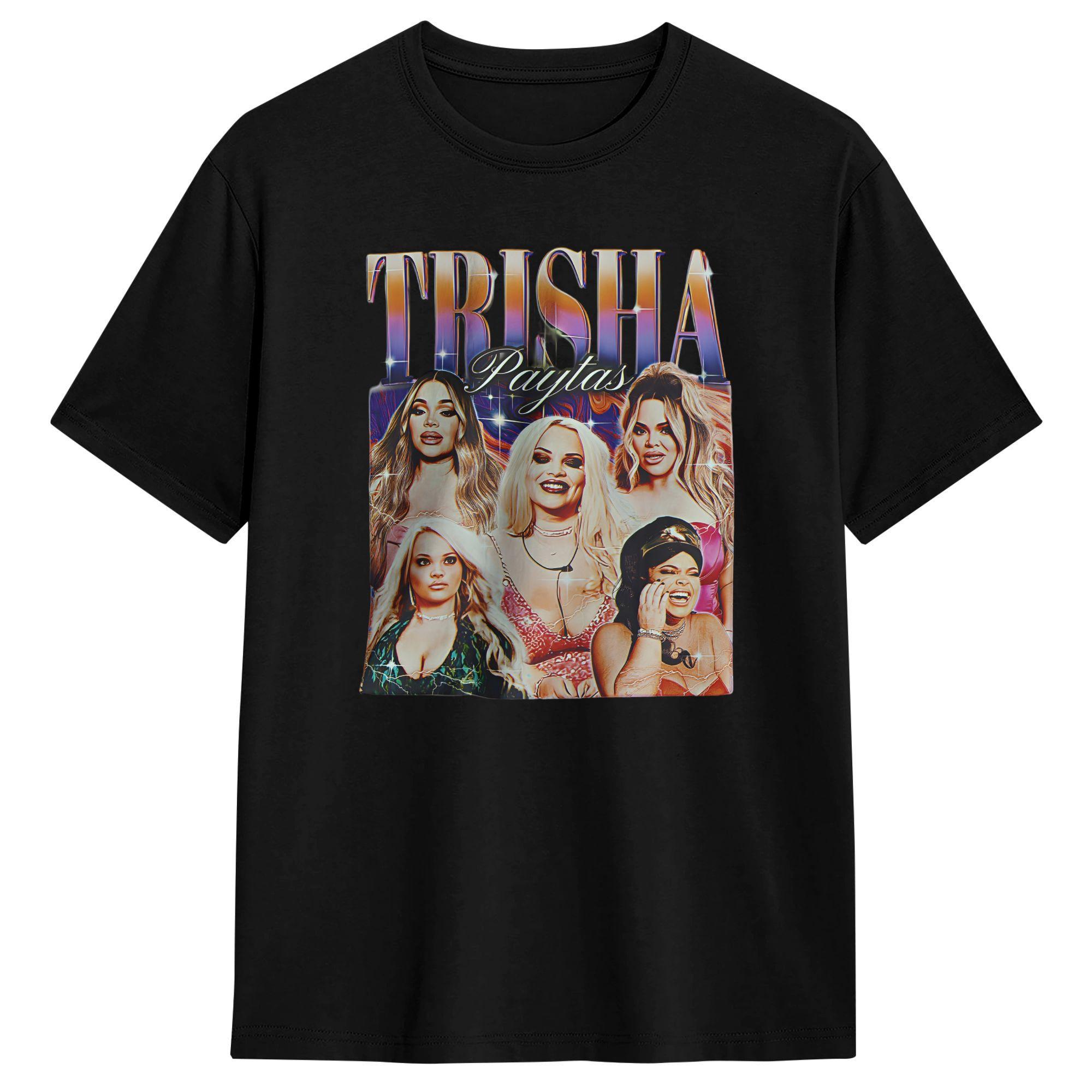 Trisha Paytas YouTuber Men s T Shirt Vintage Tees Short Sleeve O Neck T-Shirts Pure Cotton Graphic Printed Tops 5XL різнокольоровий
Trisha Paytas YouTuber Men s T Shirt Vintage Tees Short Sleeve O Neck T-Shirts Pure Cotton Graphic Printed Tops 5XL різнокольоровий