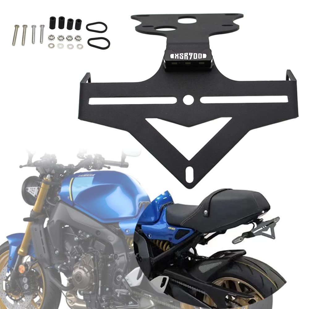 Для Yamaha XSR 900 XSR900 2022 2023 Аксессуары для мотоциклов Задний хомут Крыло Элиминатор Держатель номерного знака Светодиодный фонарь (логотип)
Для Yamaha XSR 900 XSR900 2022 2023 Аксессуары для мотоциклов Задний хомут Крыло Элиминатор Держатель номерного знака Светодиодный фонарь (логотип)