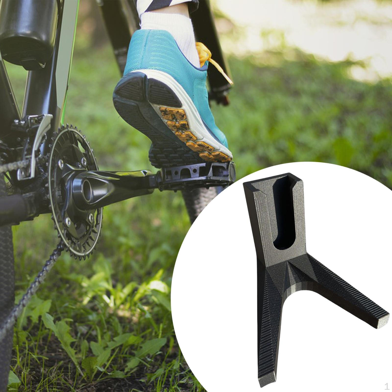 Bicycle Crank Kick-up Tripod for Indoor And Outdoor Use чорний
Bicycle Crank Kick-up Tripod for Indoor And Outdoor Use чорний