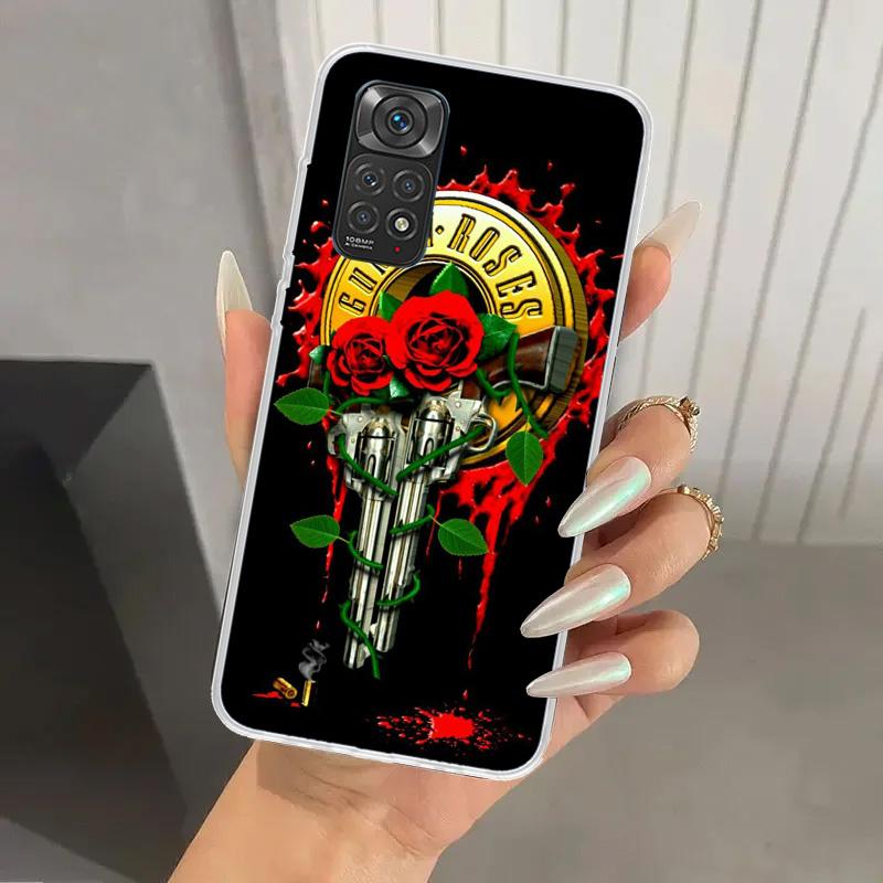 Guns N Roses Good Time Phone Case for Xiaomi Redmi Note 15 14 14S 13 12S 12 Pro 11S 11 Plus 11T 11E 10S Soft Funda Print Shell R Redmi Note 11S 4G
Guns N Roses Good Time Phone Case for Xiaomi Redmi Note 15 14 14S 13 12S 12 Pro 11S 11 Plus 11T 11E 10S Soft Funda Print Shell R Redmi Note 11S 4G