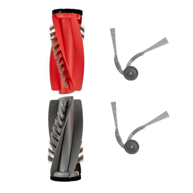 A78E-For Roborock Qrevo 5AE/Qrevo C/Qrevo C Pro/Qrevo Curv 2 Pro Robot Vacuum Cleaner Replacement Parts- Main Brush& Side Brush
A78E-For Roborock Qrevo 5AE/Qrevo C/Qrevo C Pro/Qrevo Curv 2 Pro Robot Vacuum Cleaner Replacement Parts- Main Brush& Side Brush