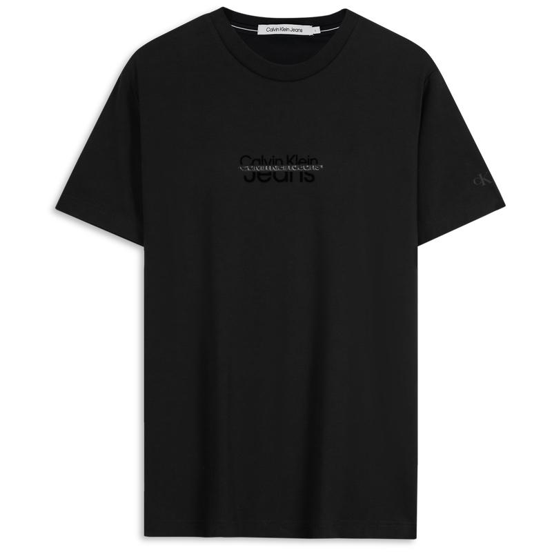 Calvin Klein Casual Commuter Letter Round Neck Short Sleeve T-Shirt Men T-Shirts Space-Black J322758 S
Calvin Klein Casual Commuter Letter Round Neck Short Sleeve T-Shirt Men T-Shirts Space-Black J322758 S