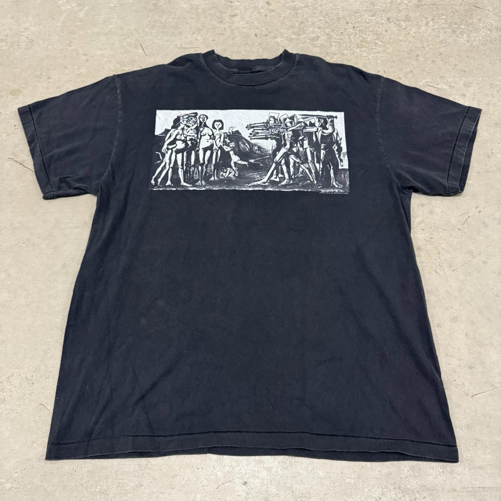 Vintage NIRVANA Bosnia Tour T T-Shirt 1993 Grunge Band The Breeders Size XL Reprin S
Vintage NIRVANA Bosnia Tour T T-Shirt 1993 Grunge Band The Breeders Size XL Reprin S