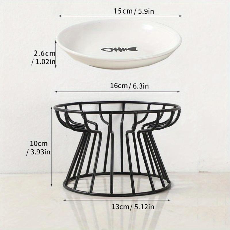 Кошачья миска-лифт с металлической подставкой, керамическая миска для еды и лакомств для домашних животных, приподнятая кормушка, миска для котят и щенков, товары и аксессуары для собак, для песика
Кошачья миска-лифт с металлической подставкой, керамическая миска для еды и лакомств для домашних животных, приподнятая кормушка, миска для котят и щенков, товары и аксессуары для собак, для песика