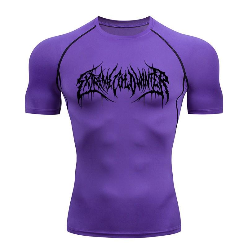 Printed Men s Tight T-Shirt Running Compression Compression T Shirt Gym Fitness Jogging Short Sleeve Male Casual Shirt Tops S
Printed Men s Tight T-Shirt Running Compression Compression T Shirt Gym Fitness Jogging Short Sleeve Male Casual Shirt Tops S