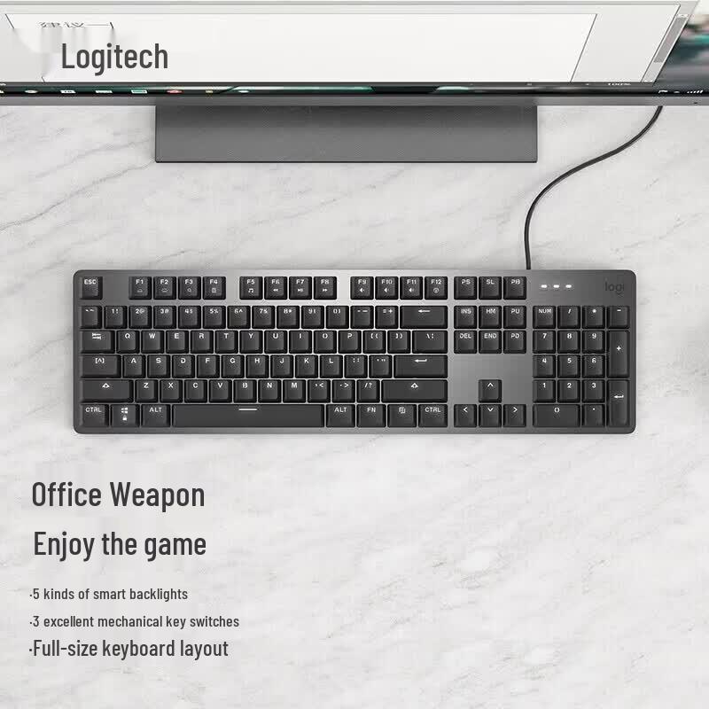 Logitech K845 Mechanical Keyboard
Logitech K845 Mechanical Keyboard