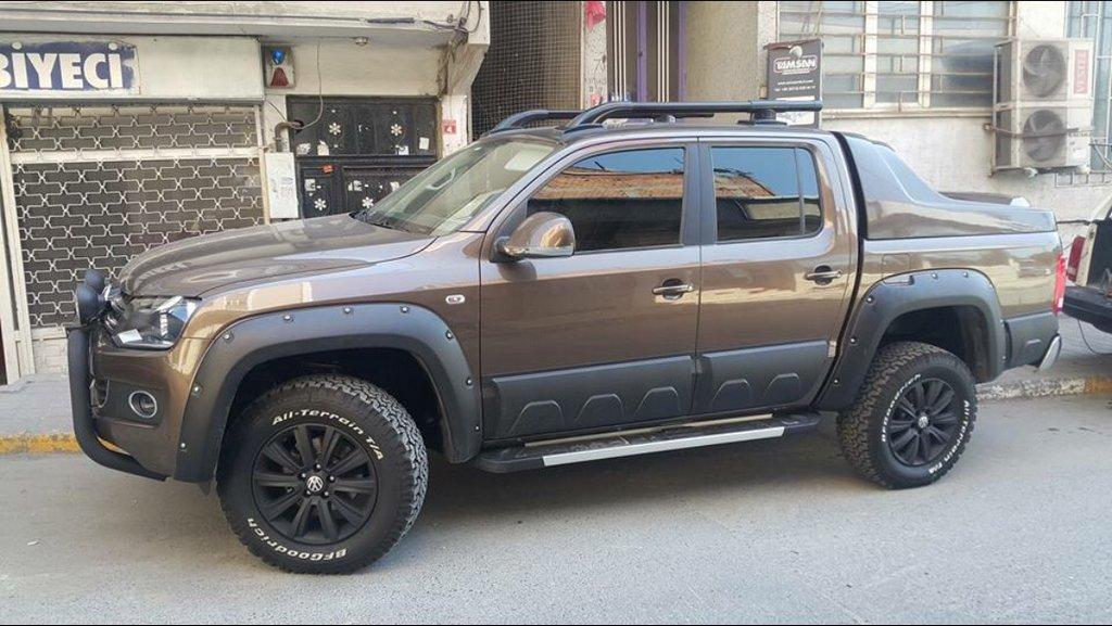 Расширители колесных арок (стекловолокно, под покраску) 23 см для Volkswagen Amarok 2010-2022 гг
Расширители колесных арок (стекловолокно, под покраску) 23 см для Volkswagen Amarok 2010-2022 гг