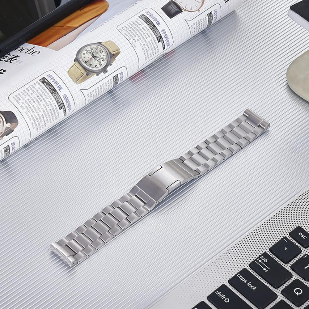 Ремешок из титанового сплава для Huawei Watch GT 4/GT 3/GT 2 46 мм Универсальный 22 мм ремешок для часов Silver
Ремешок из титанового сплава для Huawei Watch GT 4/GT 3/GT 2 46 мм Универсальный 22 мм ремешок для часов Silver