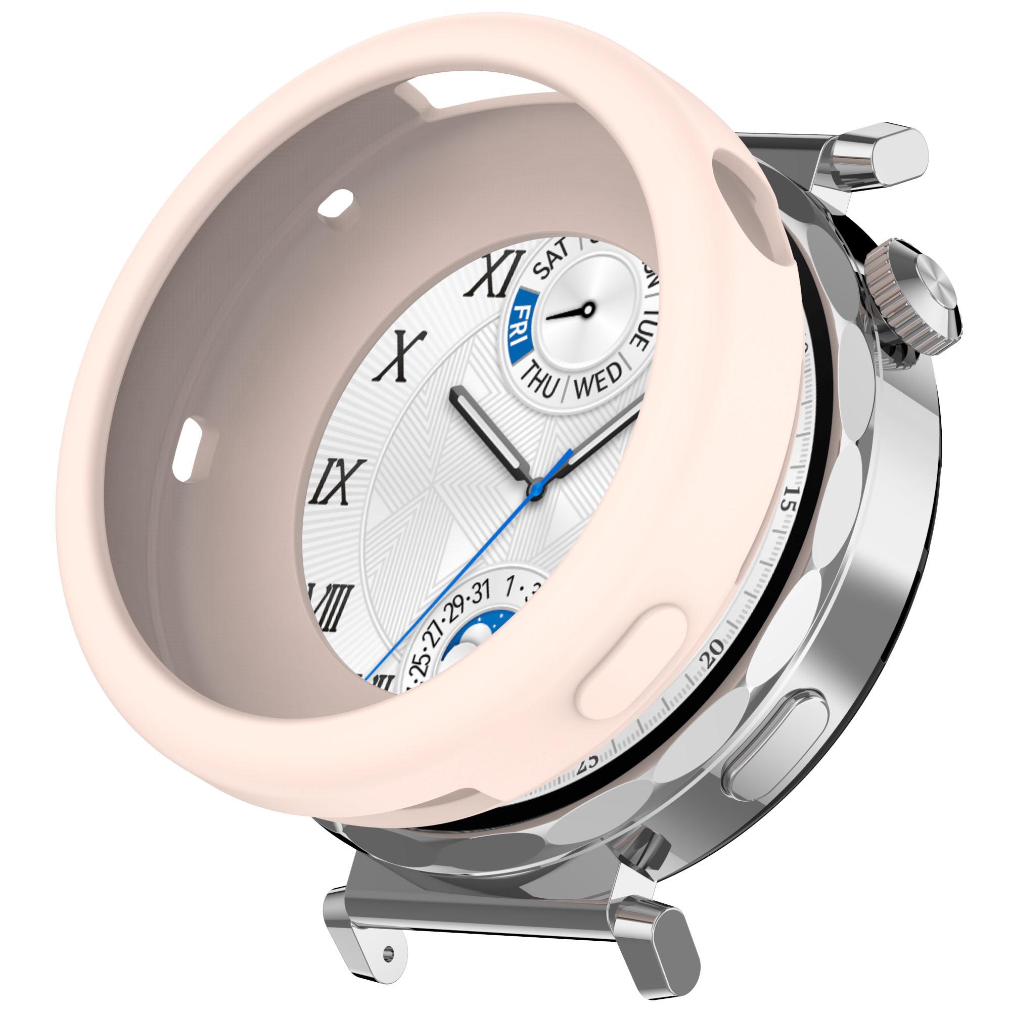 For Huawei Watch GT 5 Pro 42mm Case Soft Silicone Protective Frame Cover H
For Huawei Watch GT 5 Pro 42mm Case Soft Silicone Protective Frame Cover H