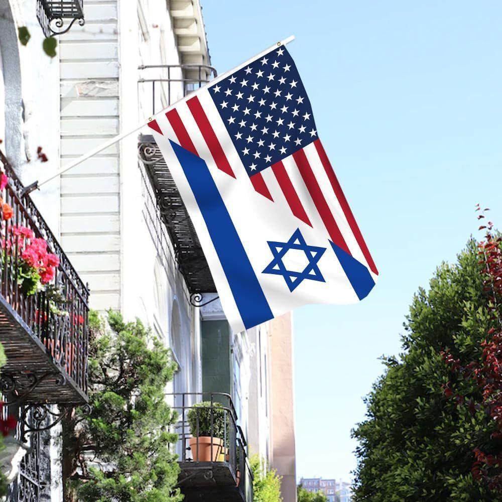 Polyester Israeli Flag with Brass Grommets Israel National Flag I Stand with Israel Flag Outdoor
Polyester Israeli Flag with Brass Grommets Israel National Flag I Stand with Israel Flag Outdoor