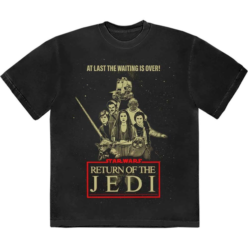 Star Wars - Return Of The Jedi Waiting Is Over (T-Shirt) 2XL
Star Wars - Return Of The Jedi Waiting Is Over (T-Shirt) 2XL