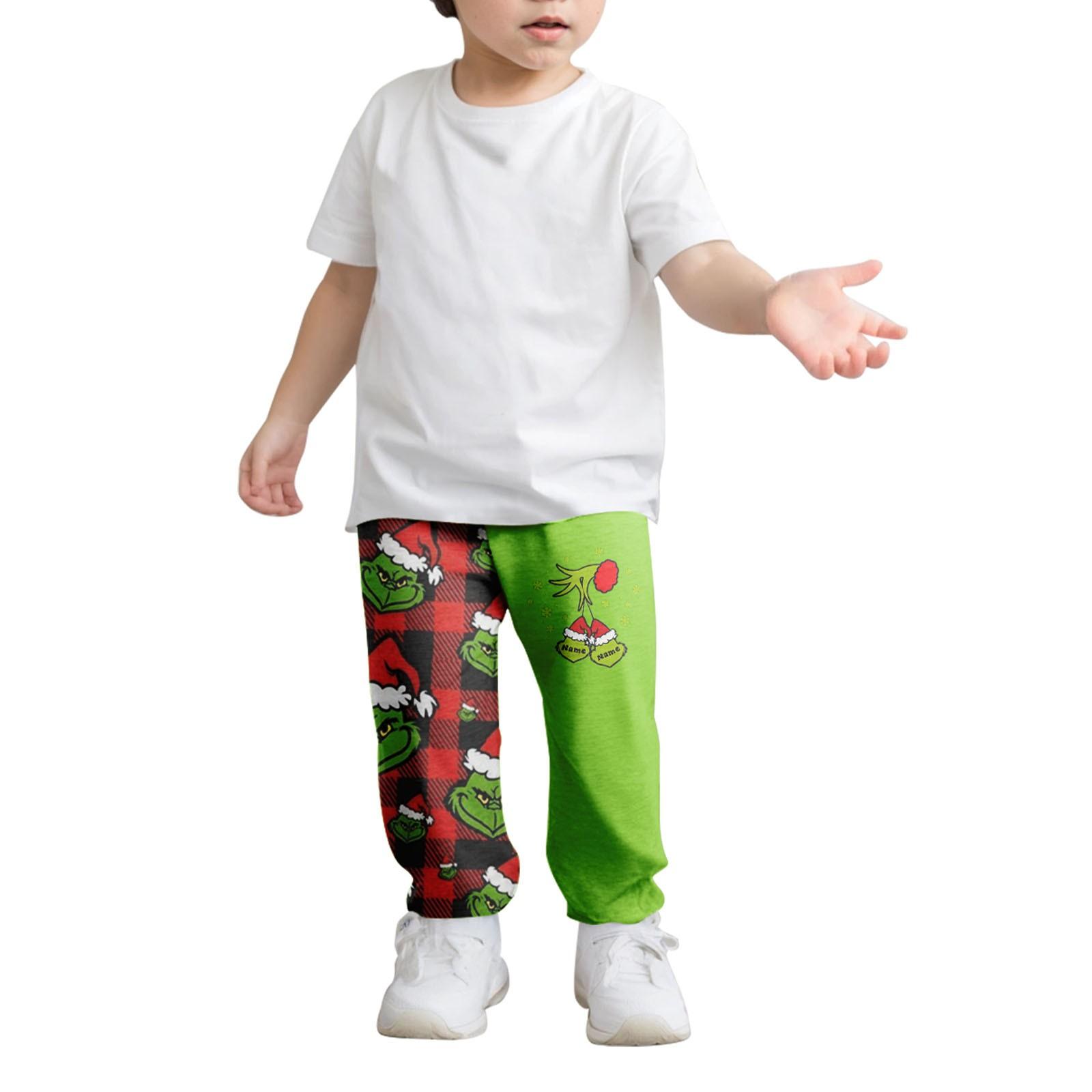 Kids Christmas Pajama Pants Set Festive Holiday Sleepwear with Cartoon Print, Cozy and Comfortable for Boys 110
Kids Christmas Pajama Pants Set Festive Holiday Sleepwear with Cartoon Print, Cozy and Comfortable for Boys 110