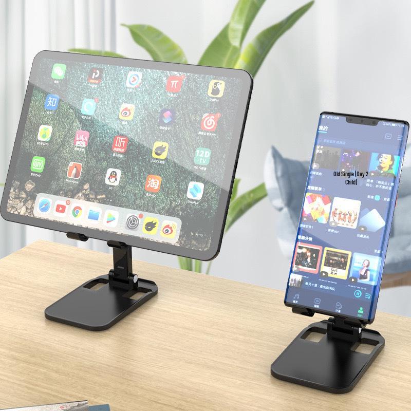 Foldable Desktop Mobile Phone & Tablet Holder – Multifunctional & Adjustable for TikTok and More
Foldable Desktop Mobile Phone & Tablet Holder – Multifunctional & Adjustable for TikTok and More