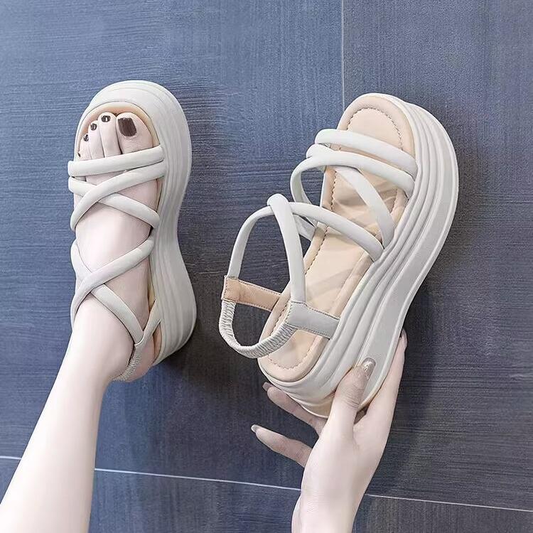 Fan Jieya sandals women s fashion versatile 2024 summer new models are not tired to wear outside, muffin thick sole heightening cool slippers women 35 абрикосовый
Fan Jieya sandals women s fashion versatile 2024 summer new models are not tired to wear outside, muffin thick sole heightening cool slippers women 35 абрикосовый