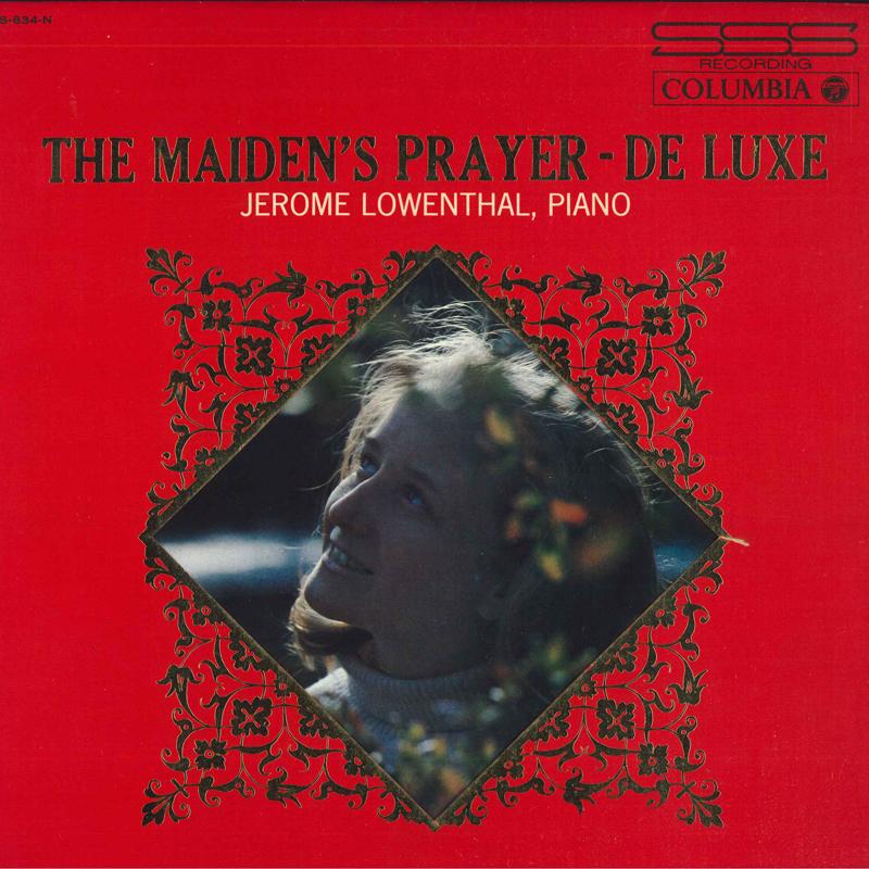 LP Record JEROME LOWENTHALJEROME LOWENTHAL Maidens Prayer De Luxe OS834N COLUMBIA Japan Classical Used
LP Record JEROME LOWENTHALJEROME LOWENTHAL Maidens Prayer De Luxe OS834N COLUMBIA Japan Classical Used