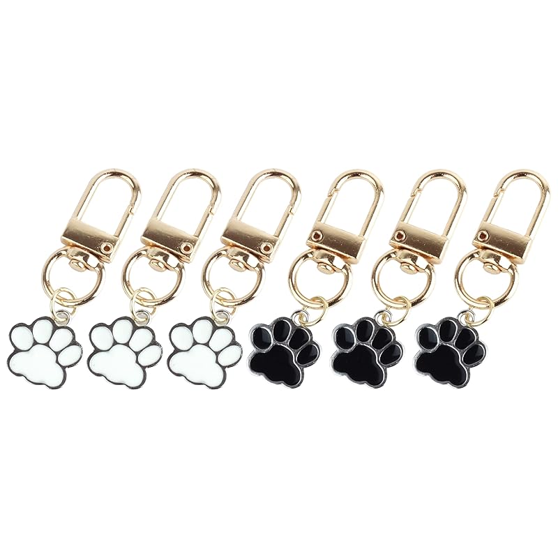 prendre paws key ring cat dog carabiner set of 6 Fashionable cute key ring lightweight animal charm PR-NIKUKEY-6ST
prendre paws key ring cat dog carabiner set of 6 Fashionable cute key ring lightweight animal charm PR-NIKUKEY-6ST