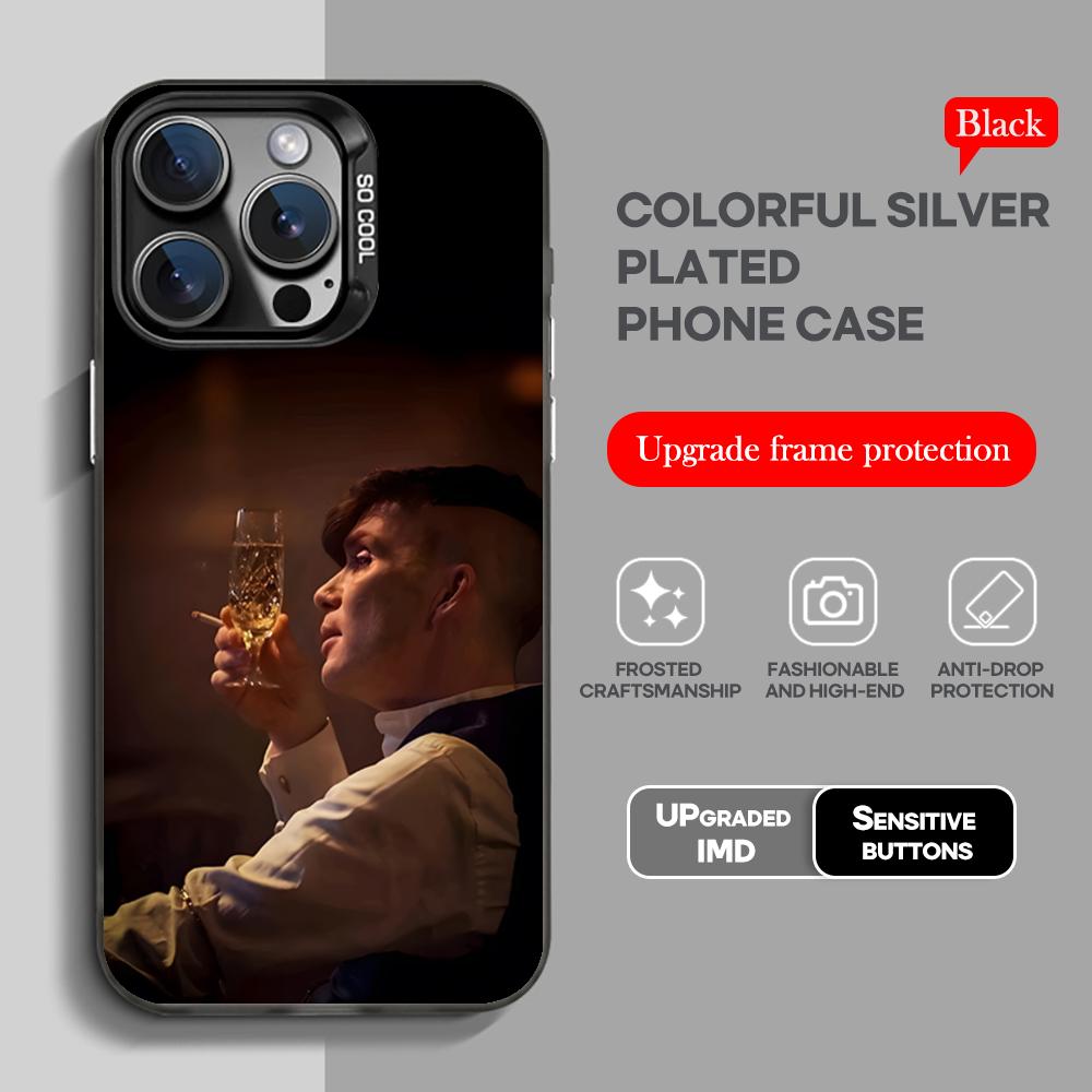 Чехол для телефона Peaky B-Blinders Томми Крутой черный IMD Цветной Серебристый Подходящий мягкий чехол для iPhone 16 15 14 13 12 11 XS Pro Max iPhone 16 Pro Max
Чехол для телефона Peaky B-Blinders Томми Крутой черный IMD Цветной Серебристый Подходящий мягкий чехол для iPhone 16 15 14 13 12 11 XS Pro Max iPhone 16 Pro Max