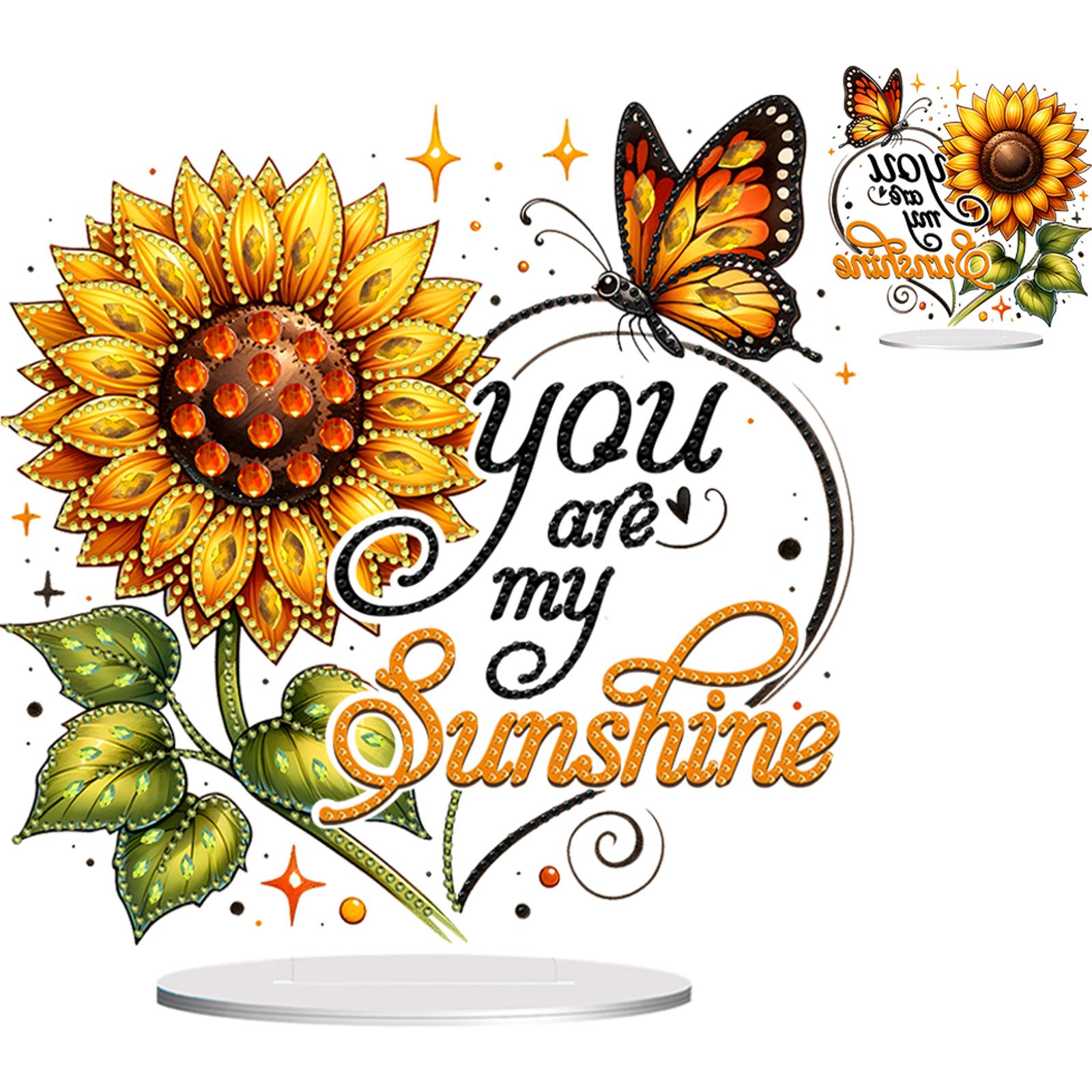 Special Shape Sunflower Moon Diamond Painting Desktop Ornaments Kit 5D DIY Diamond Art Tabletop Decorations Bedroom Table Decor
Special Shape Sunflower Moon Diamond Painting Desktop Ornaments Kit 5D DIY Diamond Art Tabletop Decorations Bedroom Table Decor