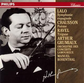 CD GRUMIAUX (ARTHUR), LALO, CHAUSSON, - Lalo: Symphony of Spain PHCP9634 Japan Classical Used
CD GRUMIAUX (ARTHUR), LALO, CHAUSSON, - Lalo: Symphony of Spain PHCP9634 Japan Classical Used
