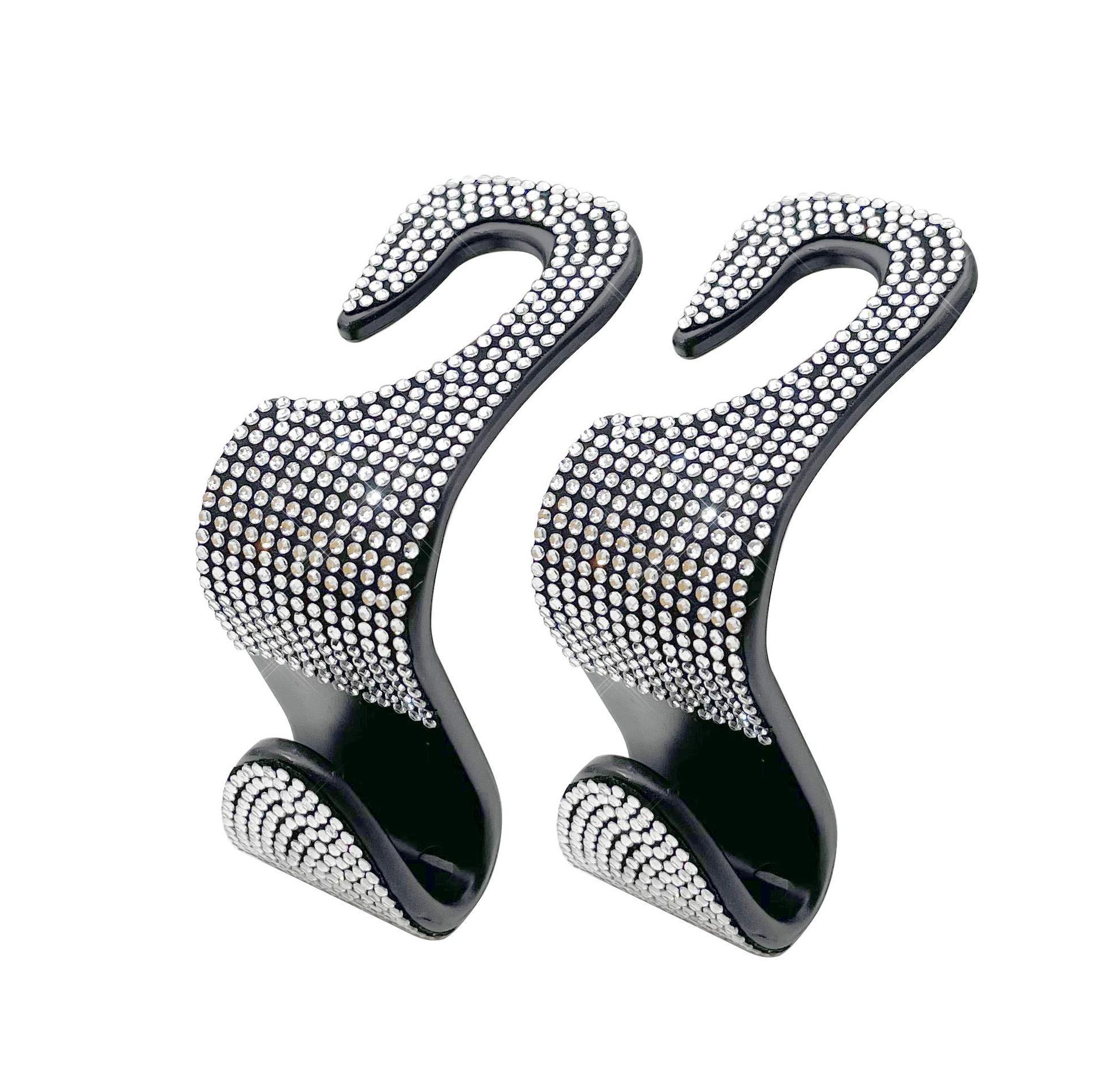 Dazzling Diamond Спинка автомобільного сидіння Гачок Спинка автомобіля Універсальний підголівник Стелаж для зберігання Аксесуари для салону автомобіля 1PCS white
Dazzling Diamond Спинка автомобільного сидіння Гачок Спинка автомобіля Універсальний підголівник Стелаж для зберігання Аксесуари для салону автомобіля 1PCS white