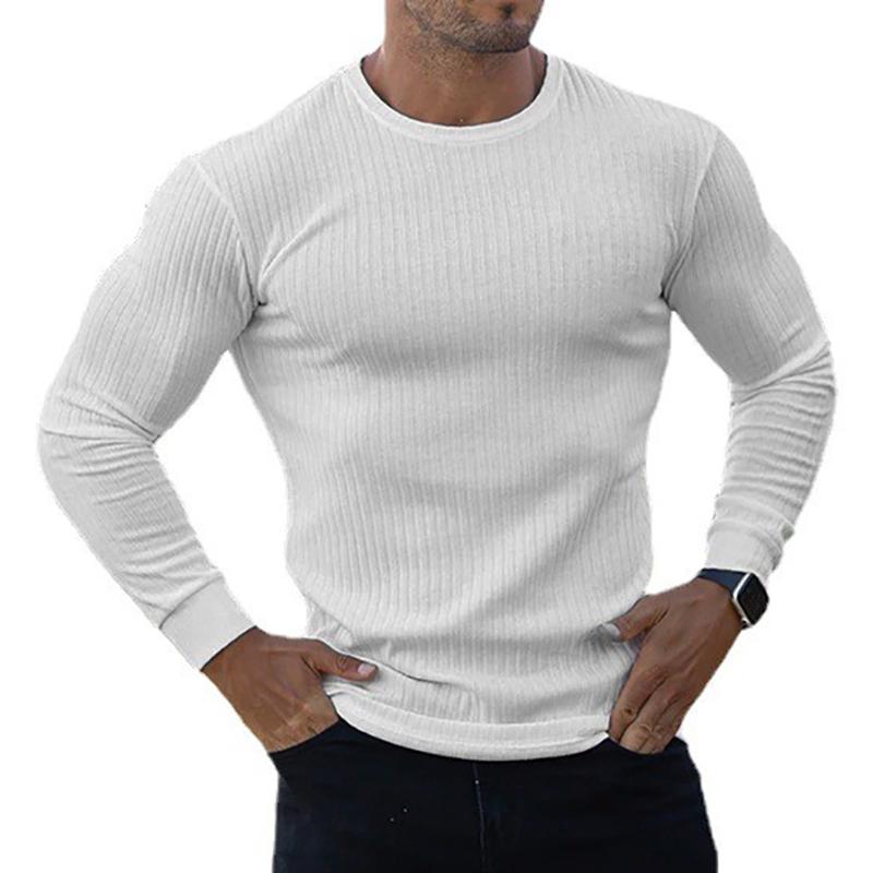 Muscleguys Mens Running T-shirts Autumn Classic Ribbed Knit Jumper Slim Fit Round Neck Long Sleeved Casual Sports Gym Fitness T Shirt M чёрный
Muscleguys Mens Running T-shirts Autumn Classic Ribbed Knit Jumper Slim Fit Round Neck Long Sleeved Casual Sports Gym Fitness T Shirt M чёрный