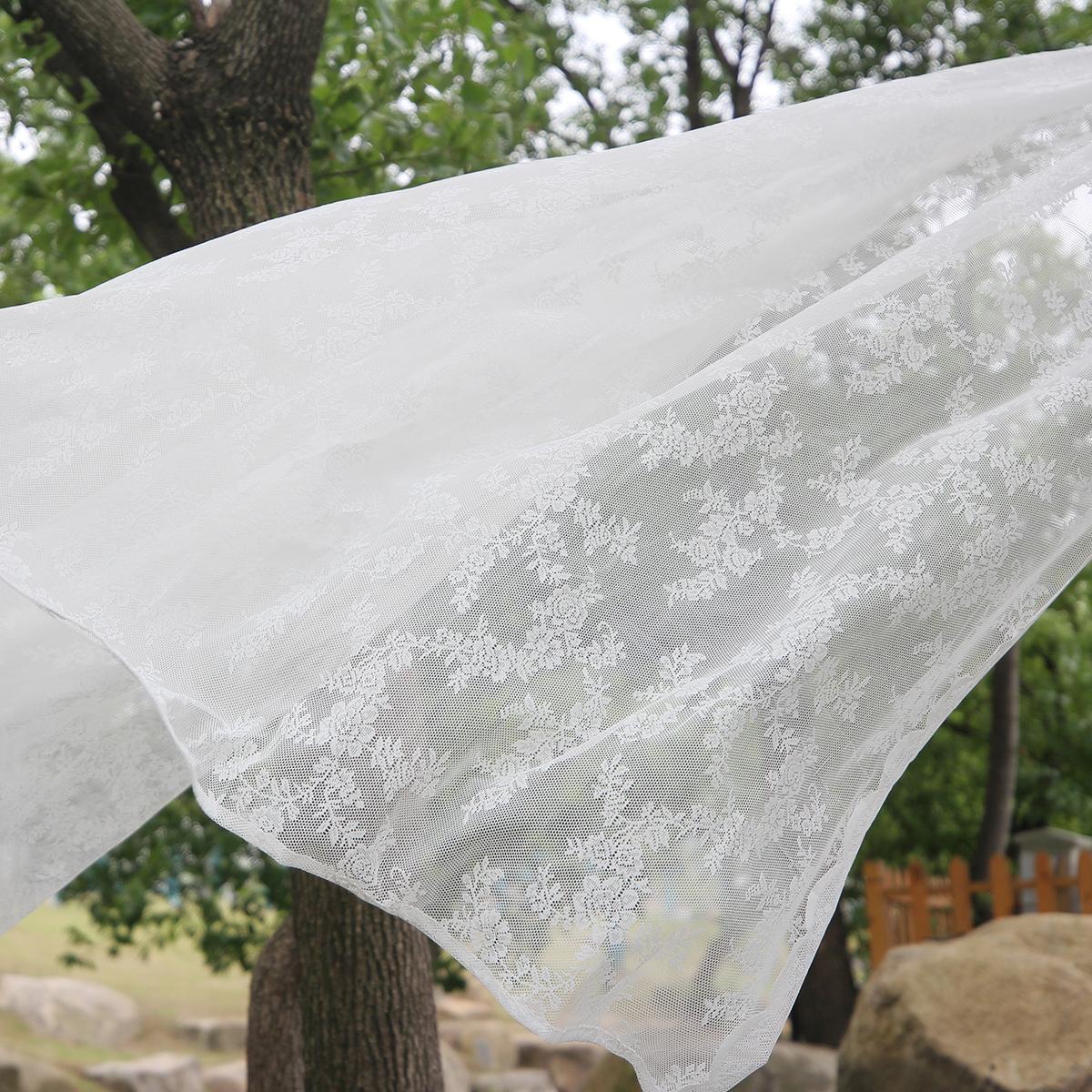 Патио Уличные вуали Прозрачные шторы Панельная сетка для сада Белые прозрачные кружевные цветочные занавески Шторы для пикника Декор Карманные занавески для штанг 150x130cm
Патио Уличные вуали Прозрачные шторы Панельная сетка для сада Белые прозрачные кружевные цветочные занавески Шторы для пикника Декор Карманные занавески для штанг 150x130cm