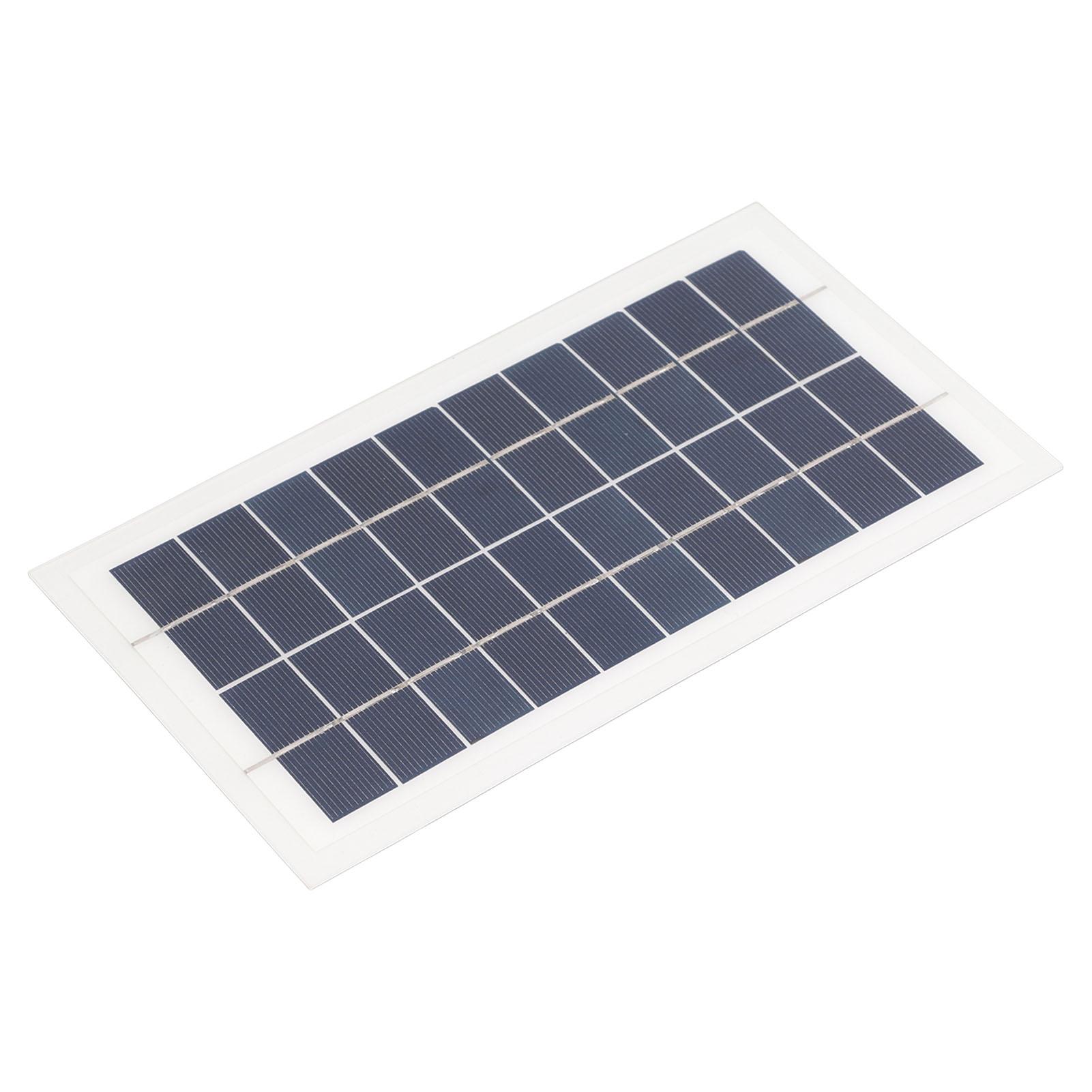 Solar Panel Polycrystalline Silicon Energy Saving For Emergency Lights Advertising Lights Traffic Lights 5V 4.5W
Solar Panel Polycrystalline Silicon Energy Saving For Emergency Lights Advertising Lights Traffic Lights 5V 4.5W