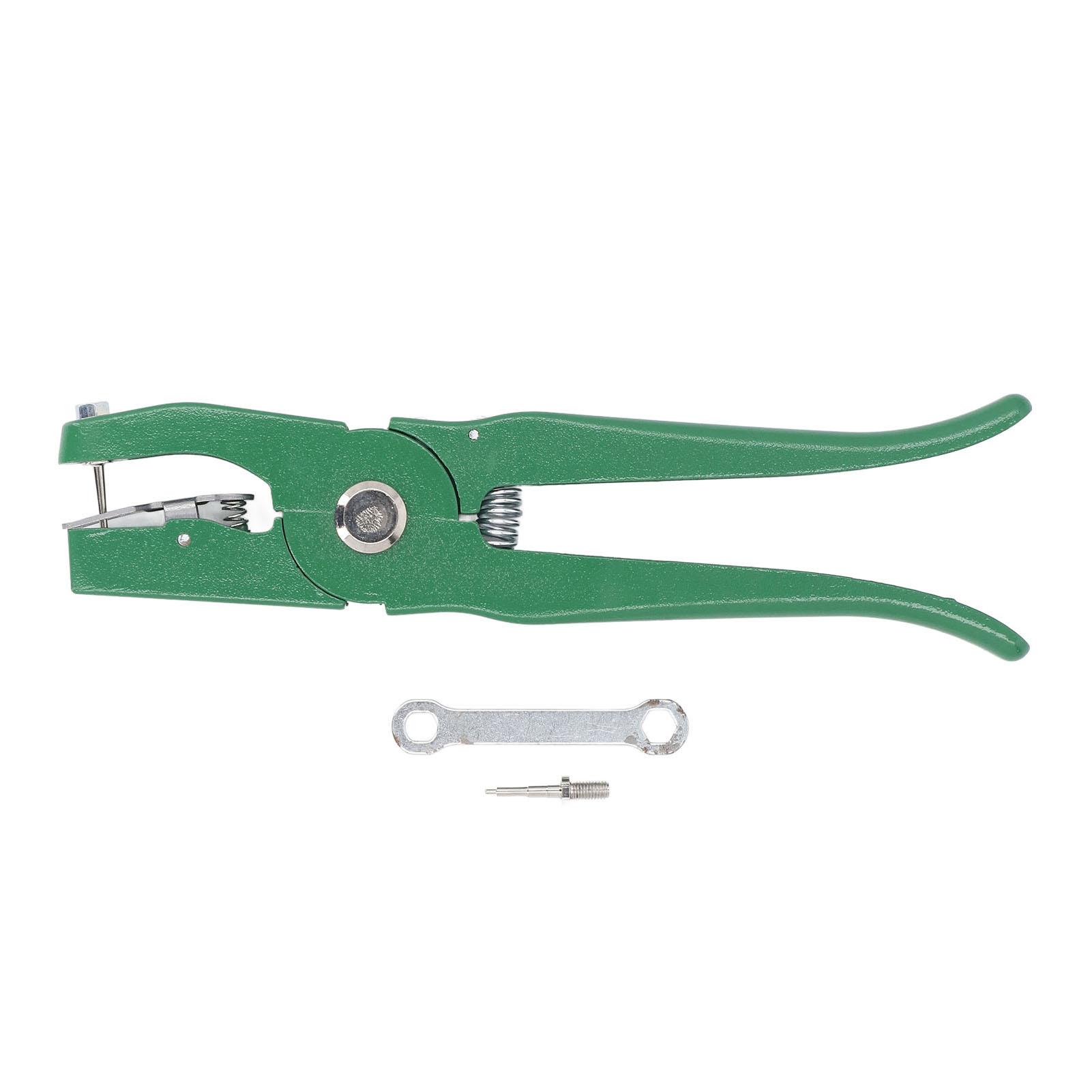 Livestock Ear Tag Pliers Aluminum Alloy Universal Ear Tag Applicator for Cattle Sheep Goat
Livestock Ear Tag Pliers Aluminum Alloy Universal Ear Tag Applicator for Cattle Sheep Goat