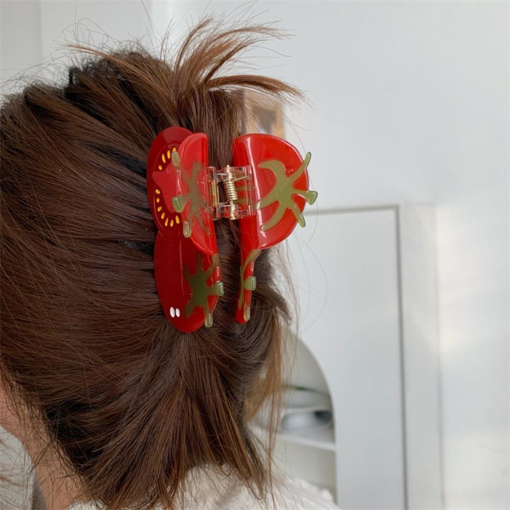 Korean Style Fruit Shark Clip Sweet Acrylic Hair Accessories Fashion Acetic Acid Hair Claw Women Style 2
Korean Style Fruit Shark Clip Sweet Acrylic Hair Accessories Fashion Acetic Acid Hair Claw Women Style 2