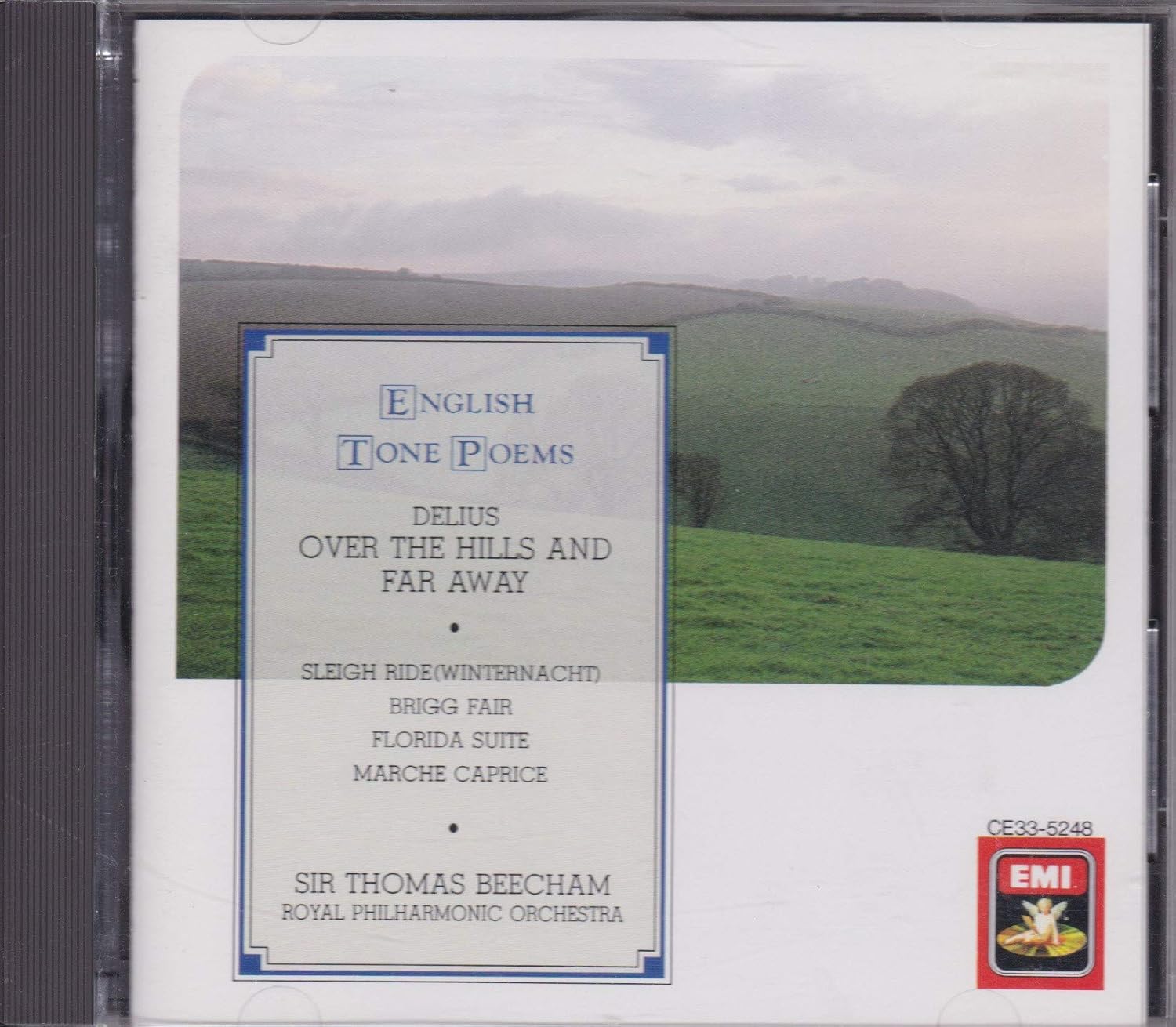 CD ROYAL PHILHARMONIC ORCHESTRA, DELIU - Beecham: Delius Masterpieces 1 CE335248PROMO Japan ObiClassical Used
CD ROYAL PHILHARMONIC ORCHESTRA, DELIU - Beecham: Delius Masterpieces 1 CE335248PROMO Japan ObiClassical Used