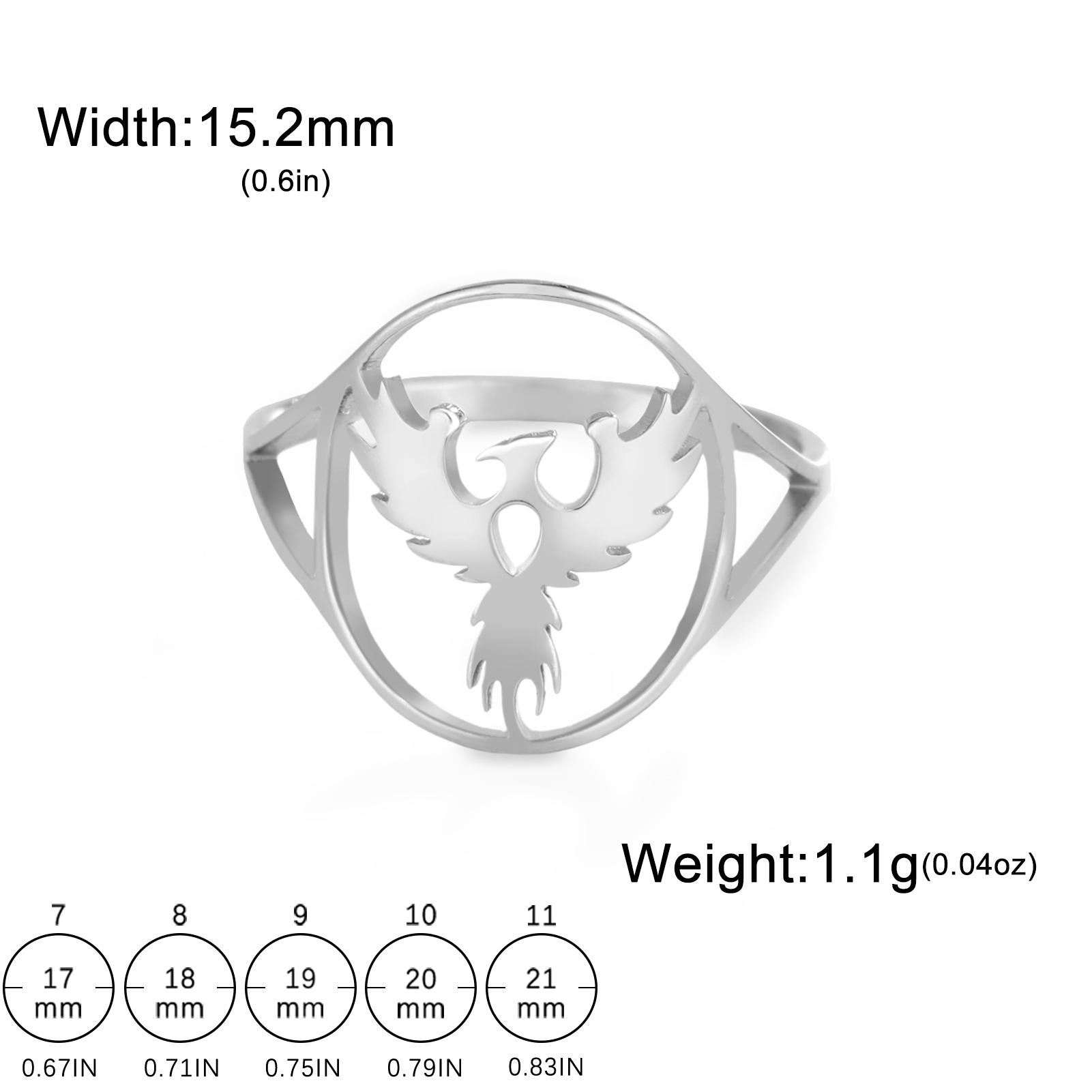 Cazador Animal Cat Dog Paw Rings for Women Girls Stainless Steel Cute Squirrel Bird Butterfly Finger Rings Jewelry Birthday Gift 7
Cazador Animal Cat Dog Paw Rings for Women Girls Stainless Steel Cute Squirrel Bird Butterfly Finger Rings Jewelry Birthday Gift 7