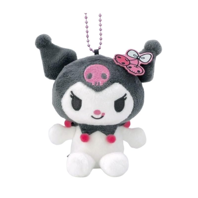 Nakajima Corporation My Melody Kuromi Mascot Collection Kuromi Cherry H11 x W10 x D5cm 208286-25
Nakajima Corporation My Melody Kuromi Mascot Collection Kuromi Cherry H11 x W10 x D5cm 208286-25