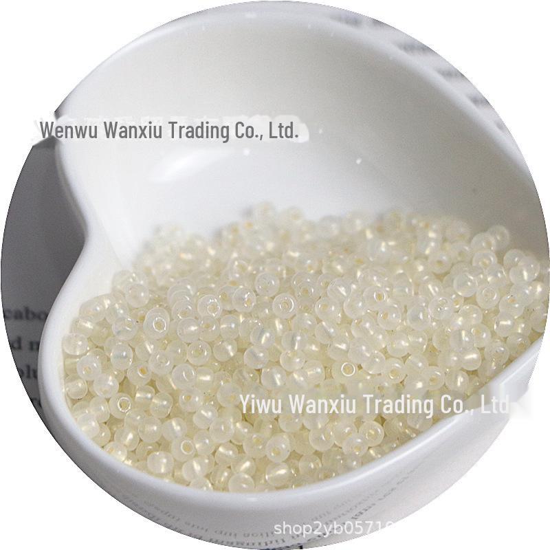 3 мм нефритовые стеклянные рисовые бусины для самодельных украшений: Браслеты, ожерелья, кольца 3mm 10g ~300 beads
3 мм нефритовые стеклянные рисовые бусины для самодельных украшений: Браслеты, ожерелья, кольца 3mm 10g ~300 beads