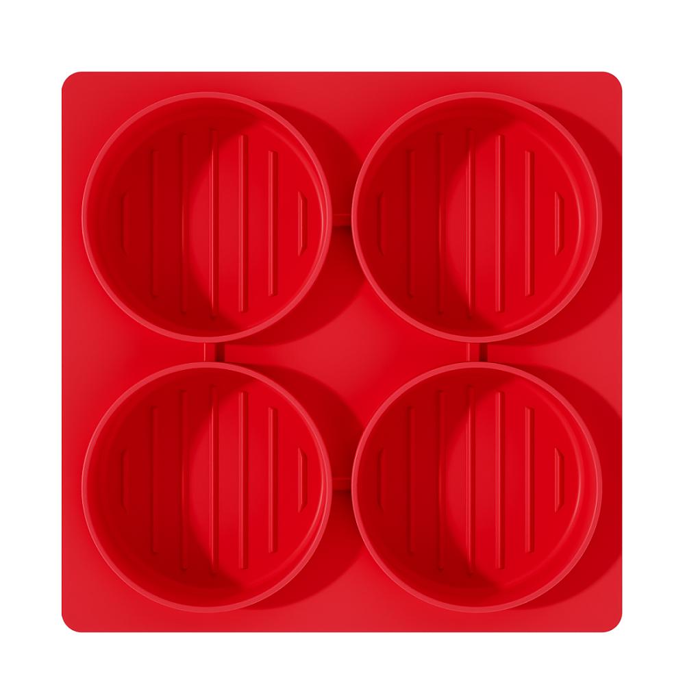 1PC Red Innovative 4-in-1 Burger Press 35cm For Burgers-Mold 4-in-1 Burger Press & Container Kitchen Tools Baking Accessories China Mainland
1PC Red Innovative 4-in-1 Burger Press 35cm For Burgers-Mold 4-in-1 Burger Press & Container Kitchen Tools Baking Accessories China Mainland
