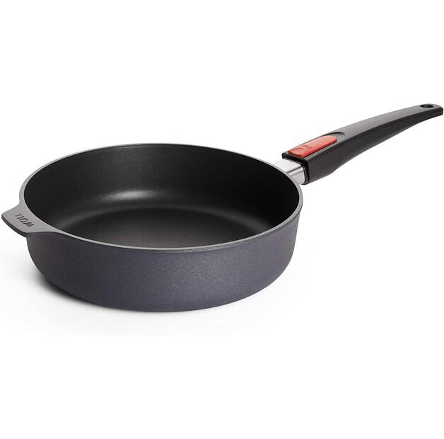 Сковорода с высокими бортами Woll Diamond Lite 24 см 2,5 л (1724DPI)
Сковорода с высокими бортами Woll Diamond Lite 24 см 2,5 л (1724DPI)