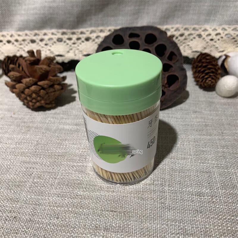 Saikeyou Disposable Bamboo Toothpicks Dispenser
Saikeyou Disposable Bamboo Toothpicks Dispenser