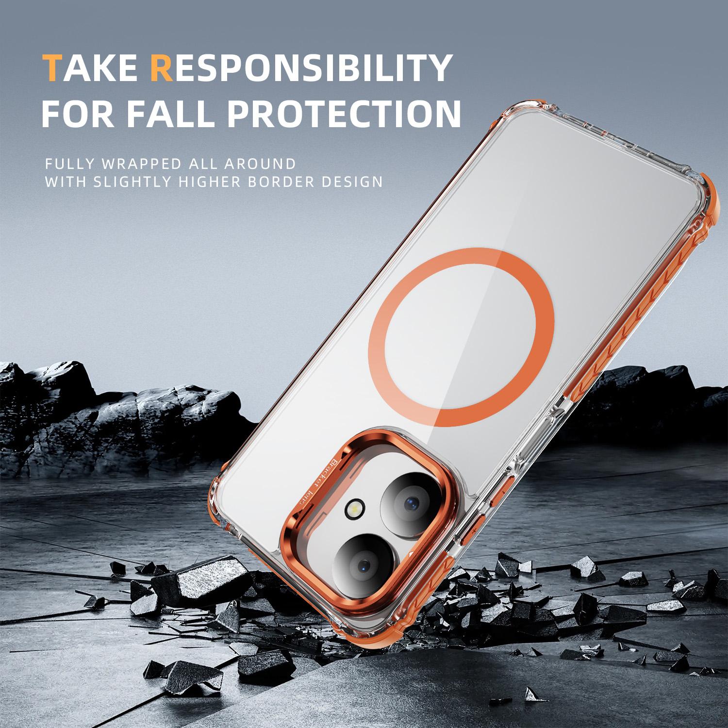 Phone Case for Xiaomi Redmi 13C 4G/13C 5G/13R 5G/Poco C65 4G Clear Back Cover with Lens Kickstand Compatible with MagSafe Black
Phone Case for Xiaomi Redmi 13C 4G/13C 5G/13R 5G/Poco C65 4G Clear Back Cover with Lens Kickstand Compatible with MagSafe Black