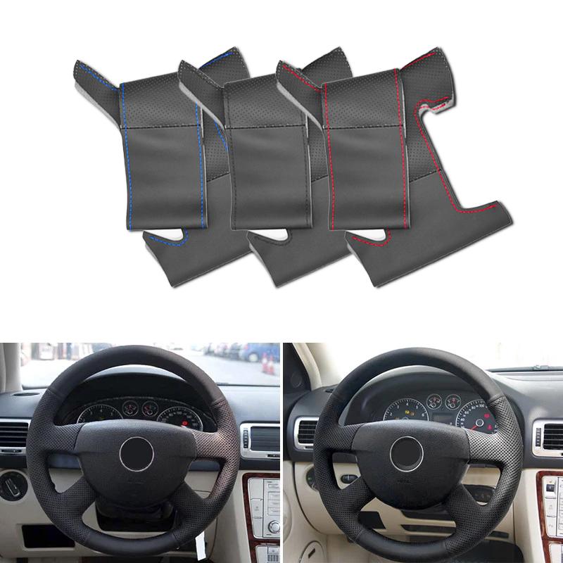 For VW Caddy 2003 2004 2005 2006 Caravelle 2003-2009 Transporter T5 2006 Hand-stitched Car Interior Steering Wheel Leather
For VW Caddy 2003 2004 2005 2006 Caravelle 2003-2009 Transporter T5 2006 Hand-stitched Car Interior Steering Wheel Leather