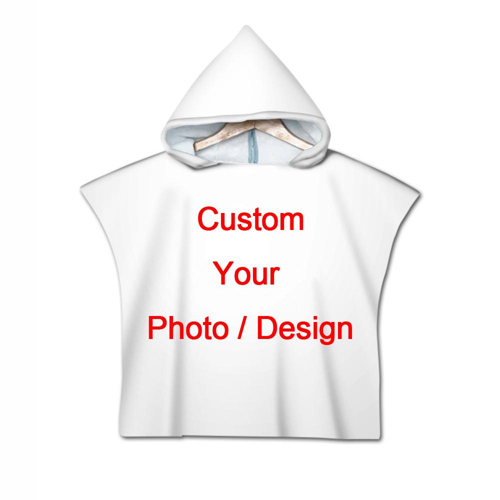 Customize Photo Beach Towels Quick Dry Hooded Cloak Bath Towels Adult Kids Parent-Child Surf Poncho Bathrobe For Swimming Kids 65x75cm
Customize Photo Beach Towels Quick Dry Hooded Cloak Bath Towels Adult Kids Parent-Child Surf Poncho Bathrobe For Swimming Kids 65x75cm