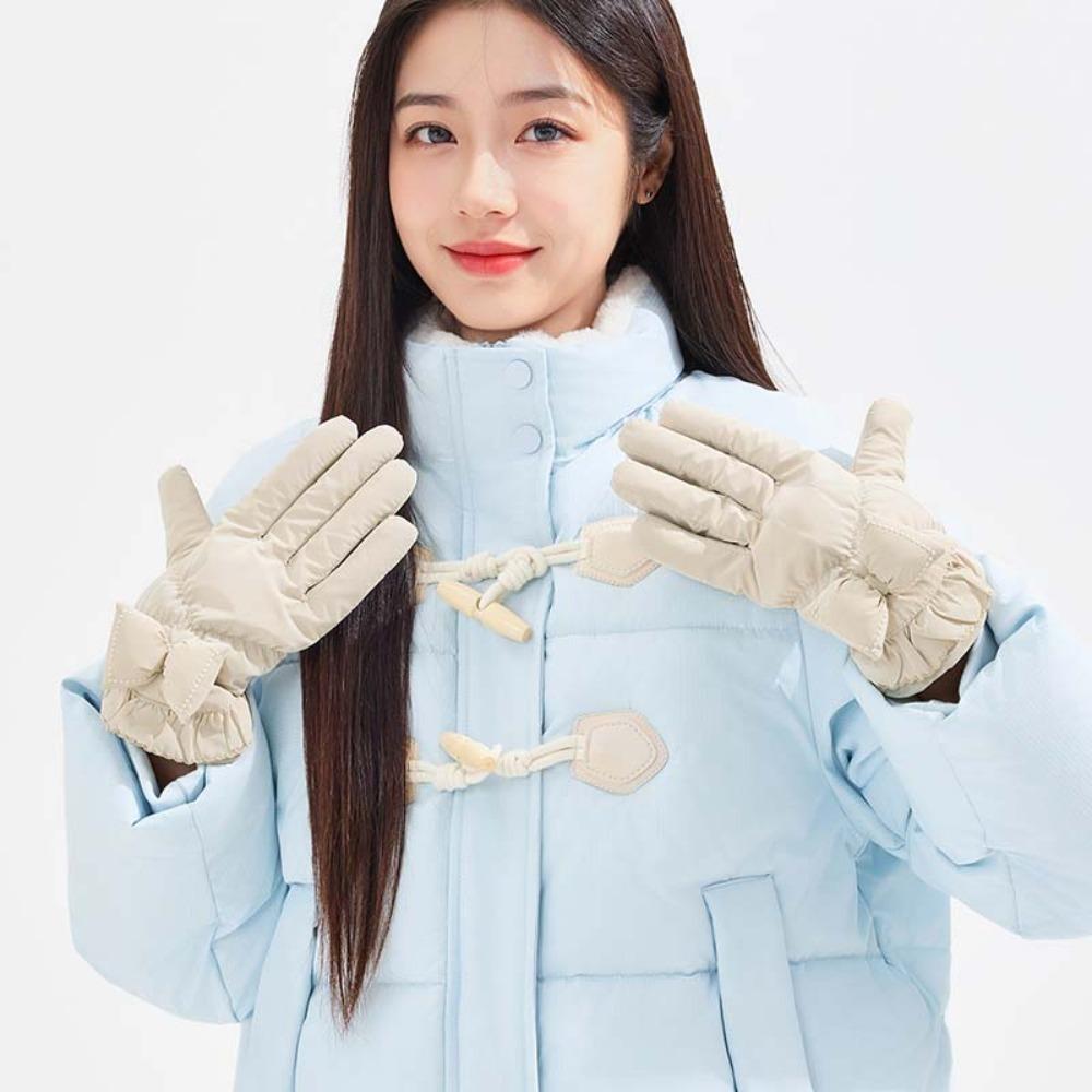 Plush Thickened Gloves Soft Satin Windproof Gloves All-Match Finger Mittens Kids бежевый
Plush Thickened Gloves Soft Satin Windproof Gloves All-Match Finger Mittens Kids бежевый