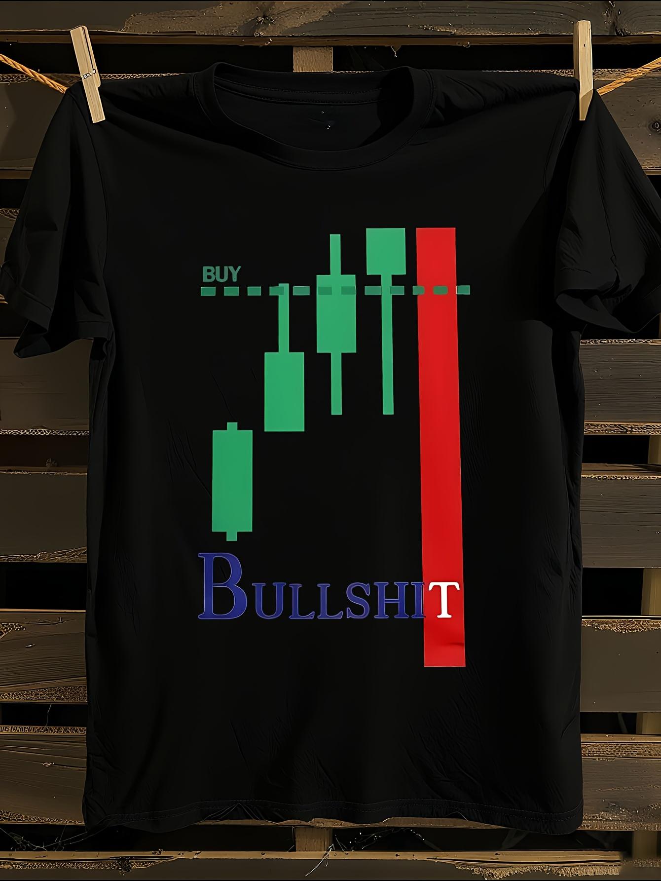100% Cotton Stock Market T-Shirt XXL
100% Cotton Stock Market T-Shirt XXL