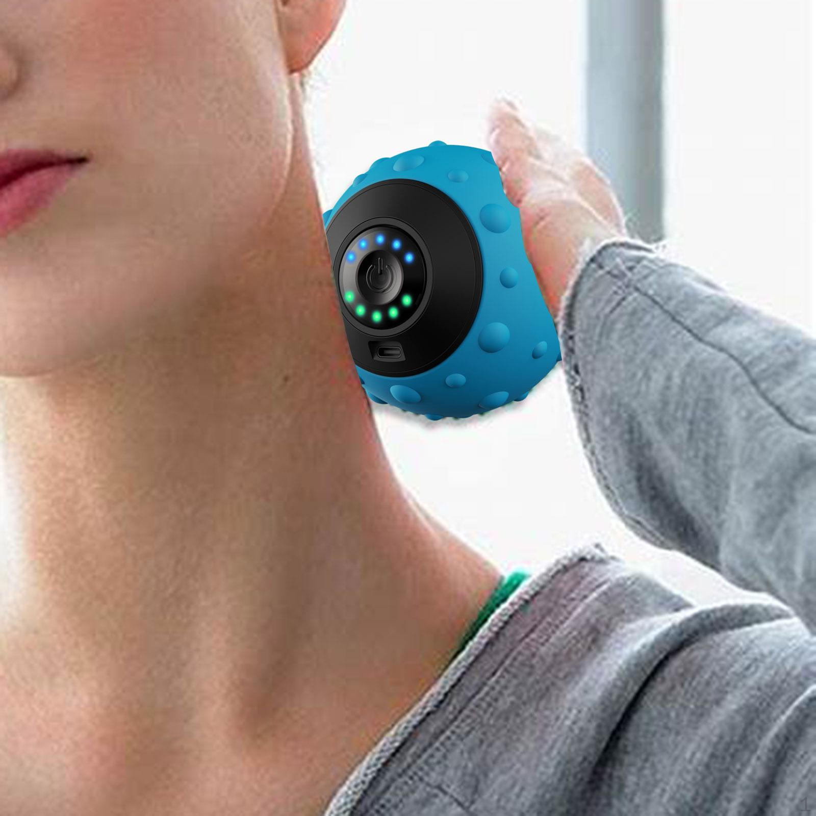 Massage Ball Plantar Multipurpose Portable Electric for Foot Neck Hands синий
Massage Ball Plantar Multipurpose Portable Electric for Foot Neck Hands синий