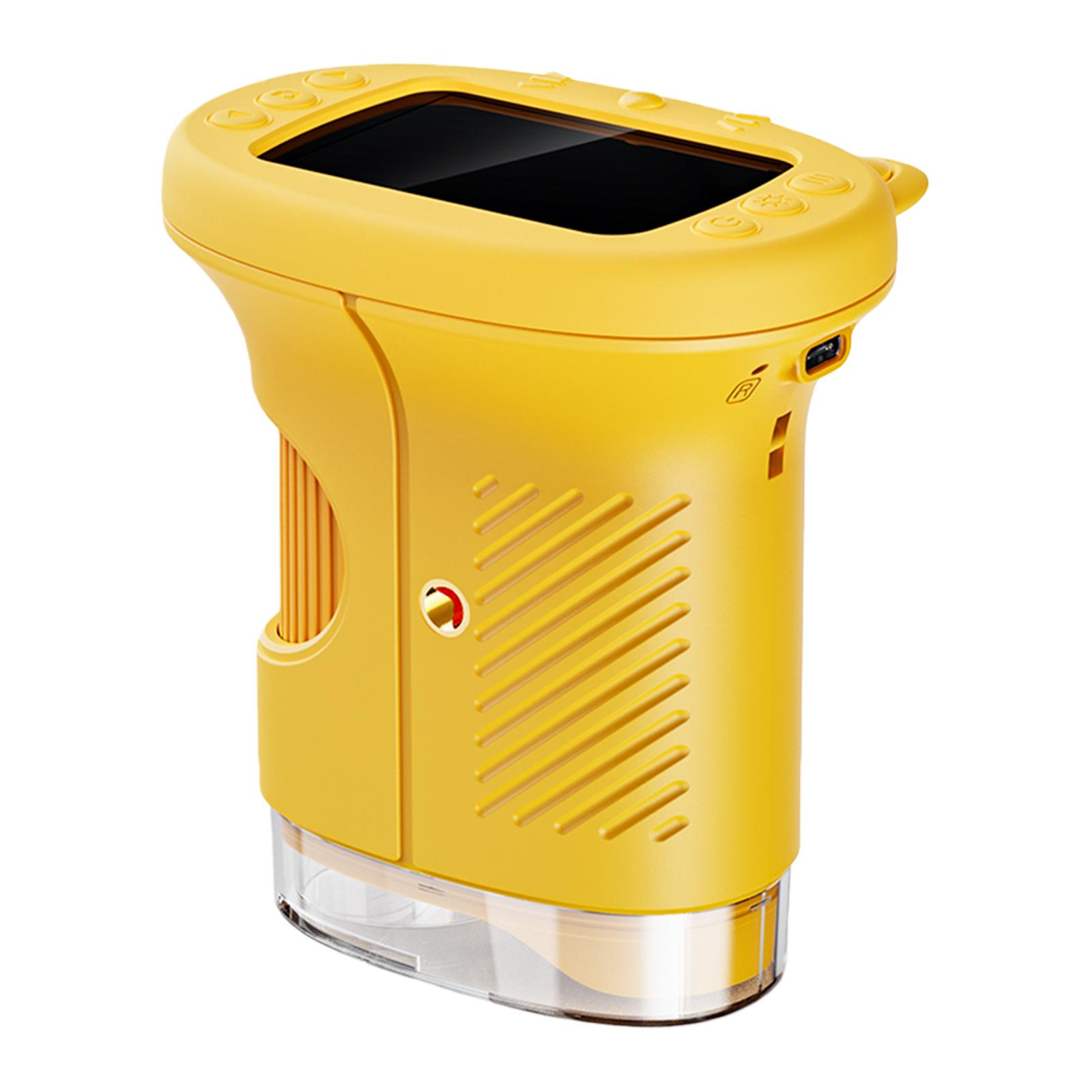 Microscope for Kids 1000X 1080P Portable Microscope Kids Microscope with 2.4 Inch IPS Screen Portable Handheld Magnifying Glass жовтий
Microscope for Kids 1000X 1080P Portable Microscope Kids Microscope with 2.4 Inch IPS Screen Portable Handheld Magnifying Glass жовтий