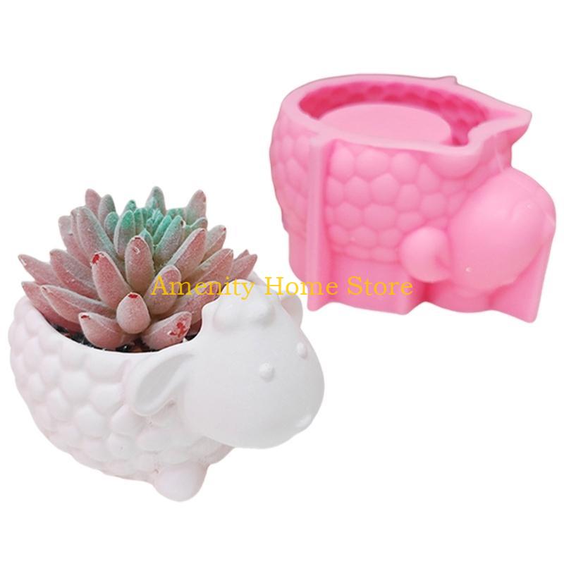 F26C Animal Shaped Silicone Candle Holder Moulds for Epoxy Resin, Candle Cup, Home Decoration, Succulents Planter, Pen Holder
F26C Animal Shaped Silicone Candle Holder Moulds for Epoxy Resin, Candle Cup, Home Decoration, Succulents Planter, Pen Holder