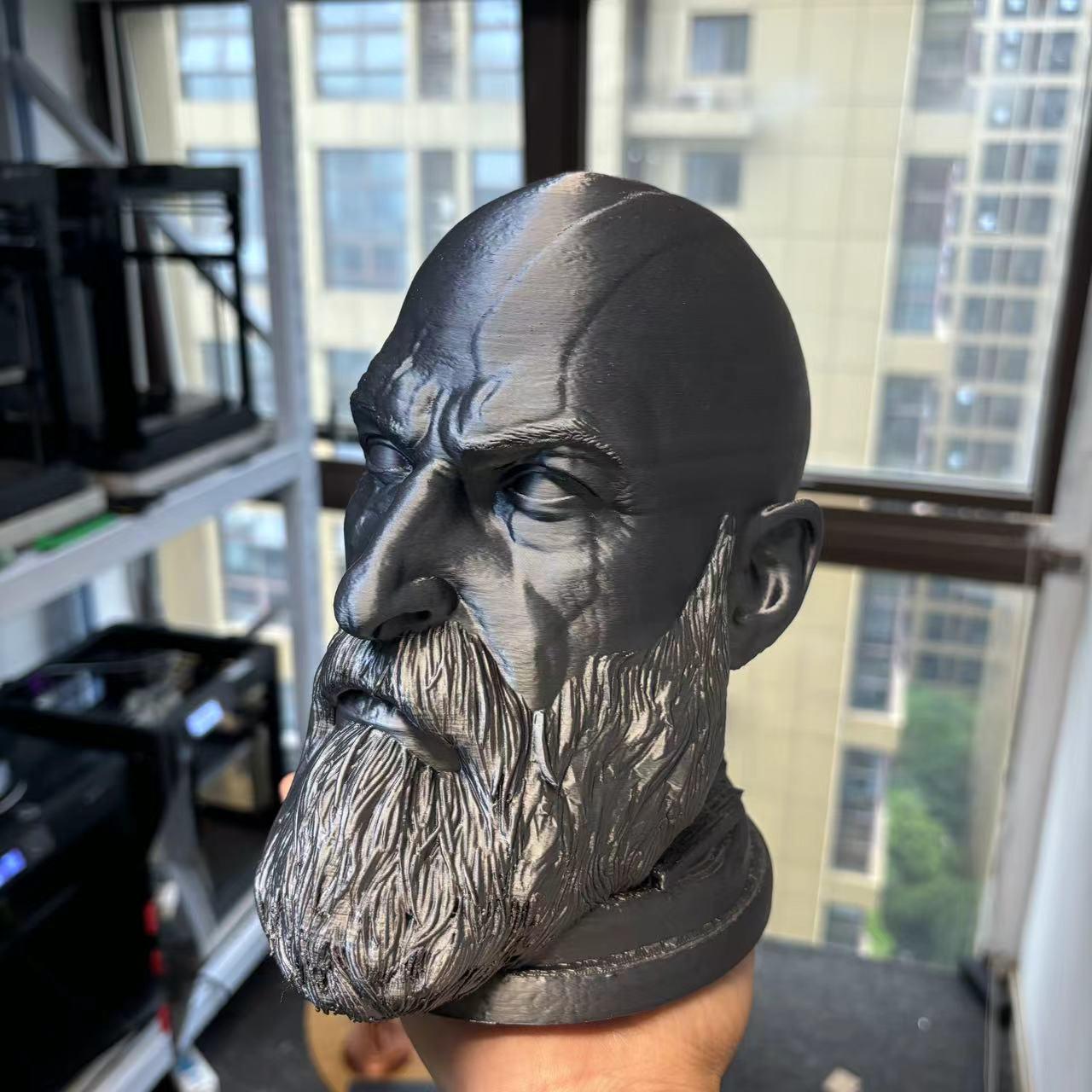 Бюст Кратоса Тримач для навушників та Настільна прикраса Small Ornament (13cm, 80g)
Бюст Кратоса Тримач для навушників та Настільна прикраса Small Ornament (13cm, 80g)