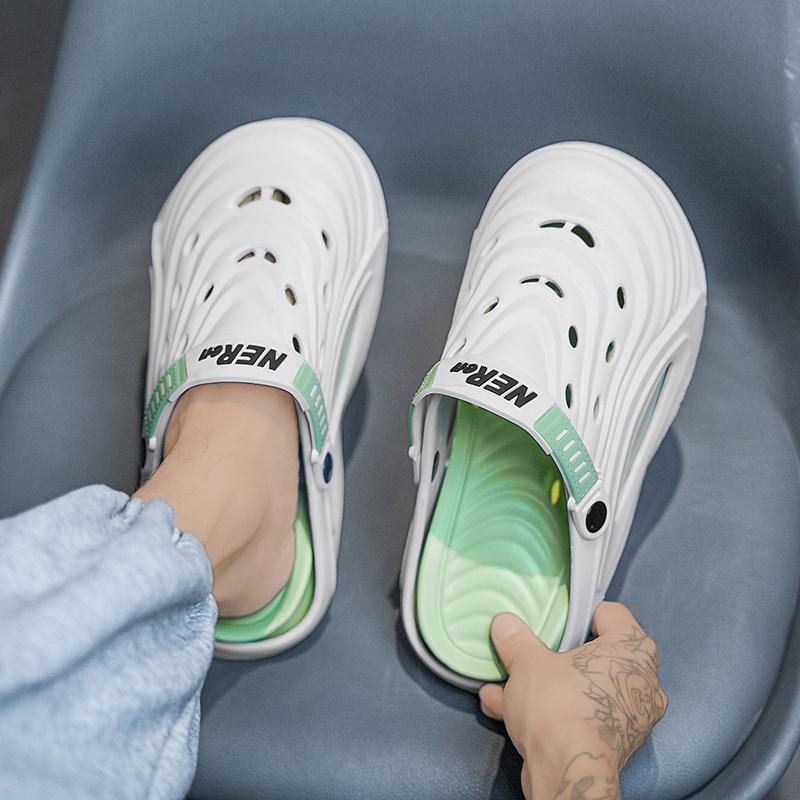 Fashion 2024 Summer Men s sandals Fashion beach Shoes Casual Sports Slippers Men s Outdoor slippers Family bathroom shoes 40-41
Fashion 2024 Summer Men s sandals Fashion beach Shoes Casual Sports Slippers Men s Outdoor slippers Family bathroom shoes 40-41